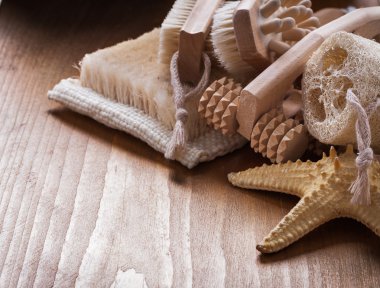 Antika ahşap tahta üzerinde Cilt Bakımı Makaleler