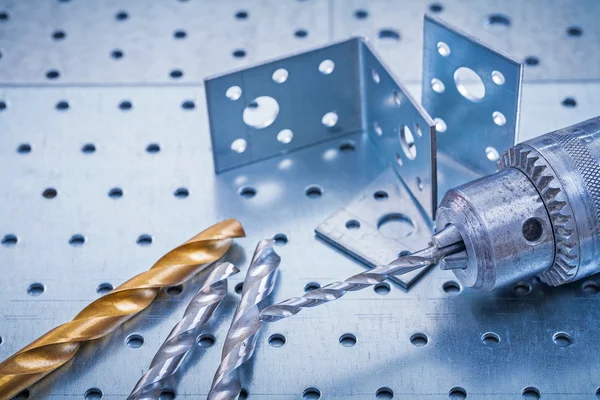 BITS sıkıcı metal matkap