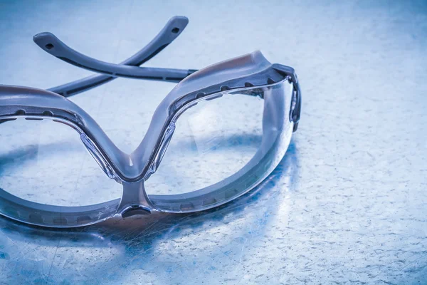 Plastik koruyucu gözlükler — Stok fotoğraf