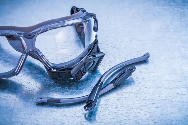 Kunststoff-Schutzbrille — Stockfoto