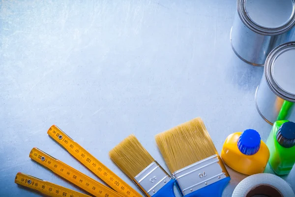 Variazione degli articoli di verniciatura di lavoro — Foto Stock