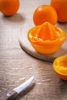 Bıçak, meyva suyu sıkacağı, portakal