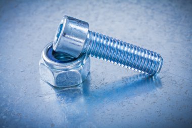 Stainless screw nut and bolt
