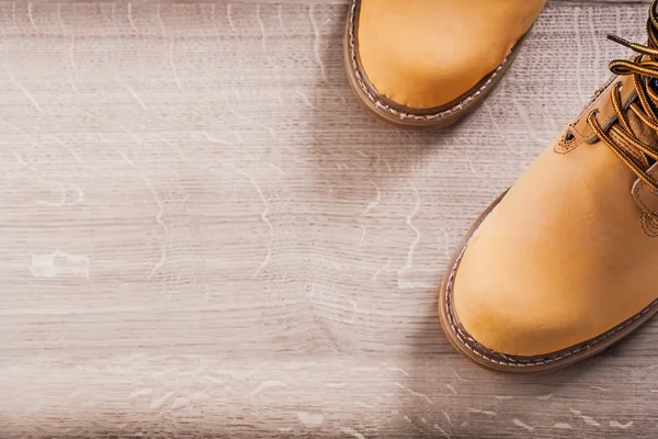 Duas botas de trabalho — Fotografia de Stock