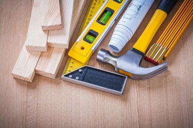 Group of house-improvement working tools