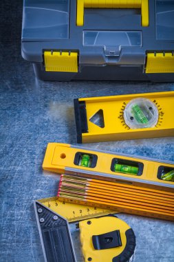 Toolbox, construction levels