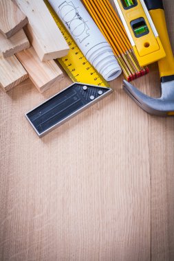 Variation of working building tools