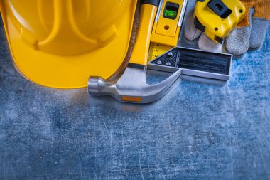 İnşaat çalışma araçları bileşimi