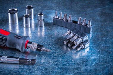 Paslanmaz değiştirilebilir bit ve torx tornavida