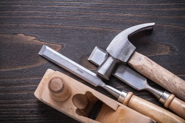 Pençe çekiç, planya ve sağlamlaştırma Keskiler