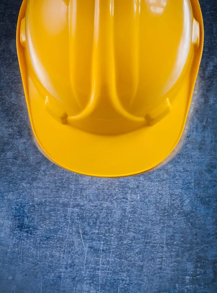 Casco da costruzione giallo — Foto Stock