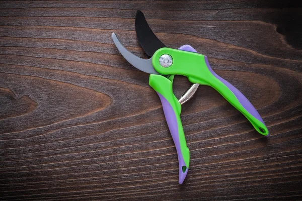 Sharp pruning shears — Stock Photo, Image