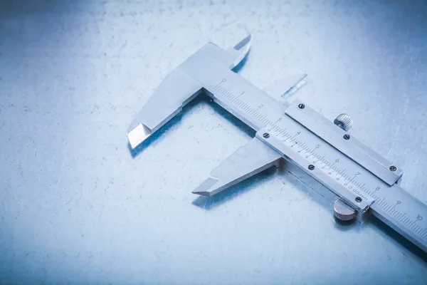 Stainless slide caliper — Stock Photo, Image