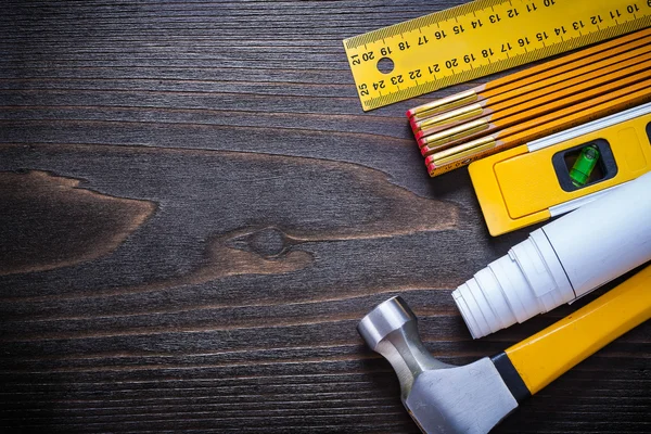 Bouwen van objecten voor onderhoudswerkzaamheden — Stockfoto