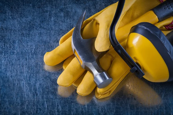 Samenstelling van beschermende werkkleding — Stockfoto