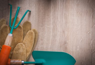 Eldiven, el spade ve komisyon Bahçe