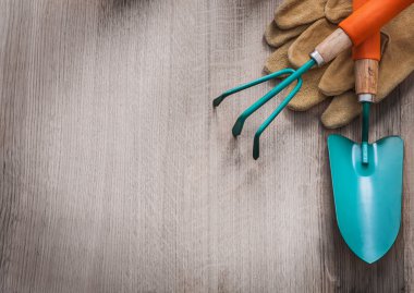 eldiven, el spade ve Bahçe komisyon