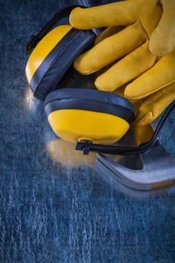 Set of protective workwear