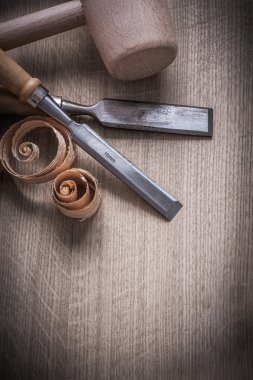 Tahta çekiç, düz Keskiler