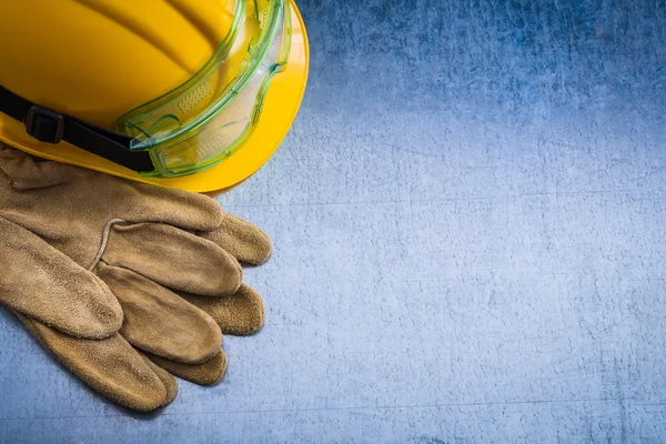 Composição do vestuário de trabalho de protecção — Fotografia de Stock