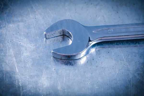 Stainless spanner wrench — Stock Photo, Image