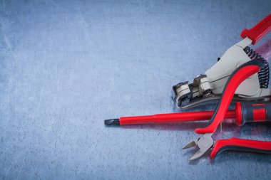 tornavida, elektrikçiler teyp, tel striptizci