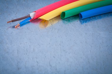 Tel koruma ve bakır kablolar