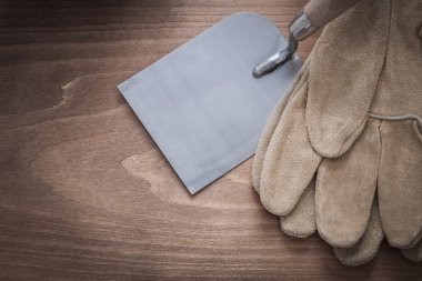 Çalışma Emanet eldiven ve örmek mala