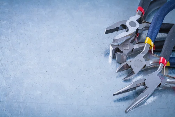 Insulated electric wire cutters — Stock Photo, Image