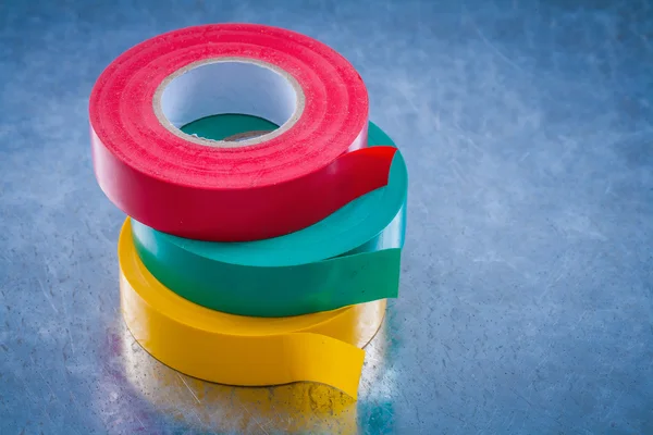 Insulating tapes  construction concept — Stock Photo, Image