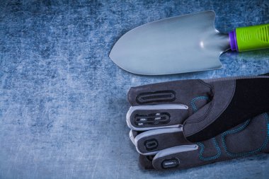 metal mala koruyucu eldiven