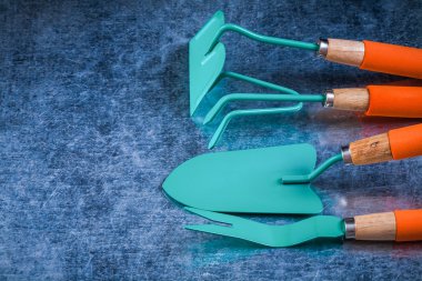 çizik metal yüzeyi Bahçe aletleri