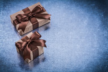 Kahverengi yay ile mevcut kutuları boşaltmak