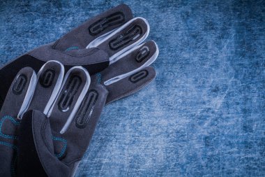 Kumaş çalışma eldivenleri