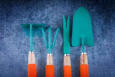 Bahçe aletleri bir dizi