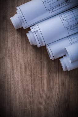 Haddelenmiş planları yığını