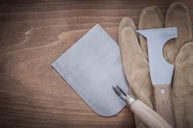 Çelik macun bıçak