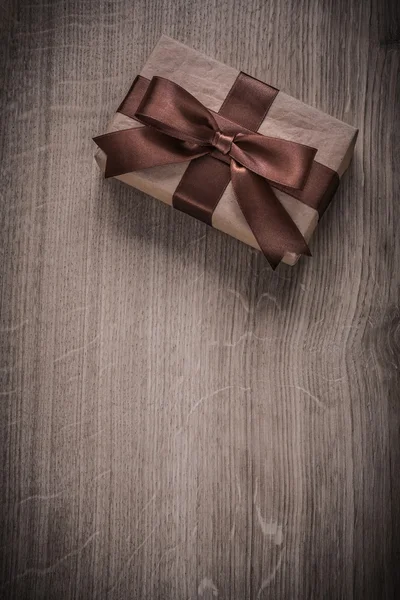 Boxed vintage present container — Stock Photo, Image