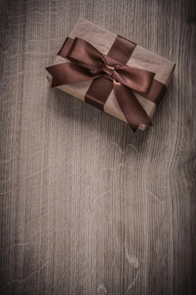 Scatola contenitore regalo vintage — Foto Stock