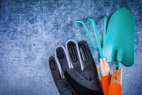 El spade metal komisyon eldiven