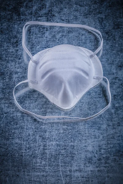 安全一次性工作防护口罩 — 图库照片