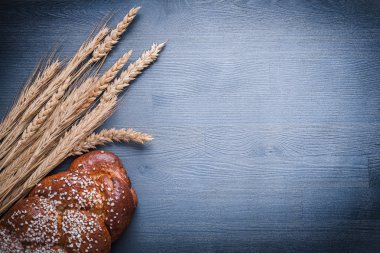 demet buğday kulakları ve tatlı çörek