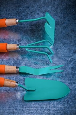 Bahçe aletleri koleksiyonu