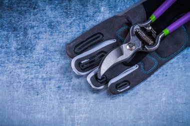 Secateurs kumaş Emanet eldiven