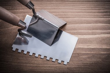 Çelik macun spattle