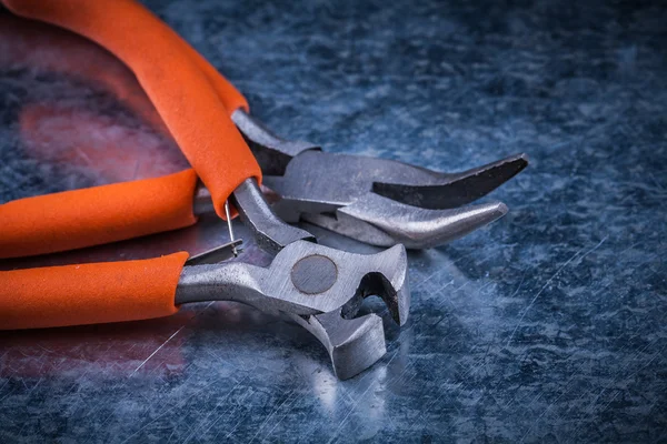 Sharp cutting pliers — Stock Photo, Image