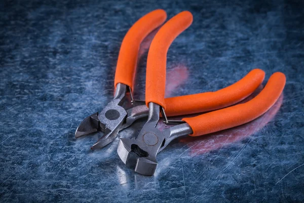 Insulated electric sharp nippers — Stock Photo, Image