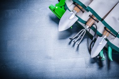 çanta gemide Bahçe aletleri