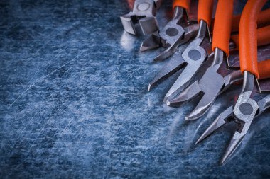 Yalıtılmış elektrik metal Kerpetenler