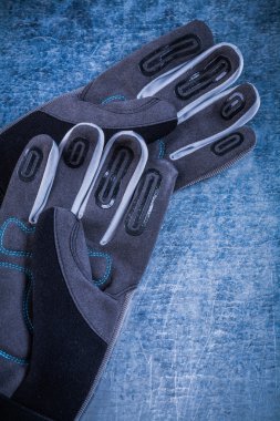 Kumaş çalışma eldivenleri